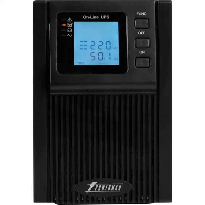 ИБП POWERMAN ONLINE 2000I (IEC320) 6176036 ИБП POWERMAN ONLINE 2000I (IEC320) 6176036