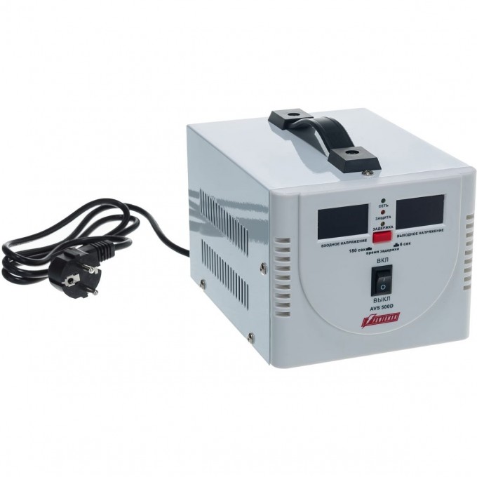 Стабилизатор POWERMAN AVS 500D 6028662 Стабилизатор POWERMAN AVS 500D 6028662